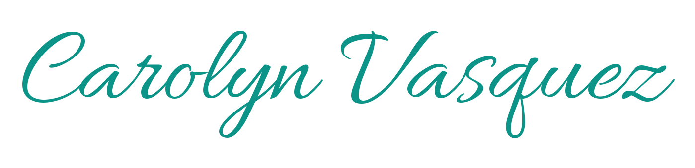 Carolyn Vasquez signature