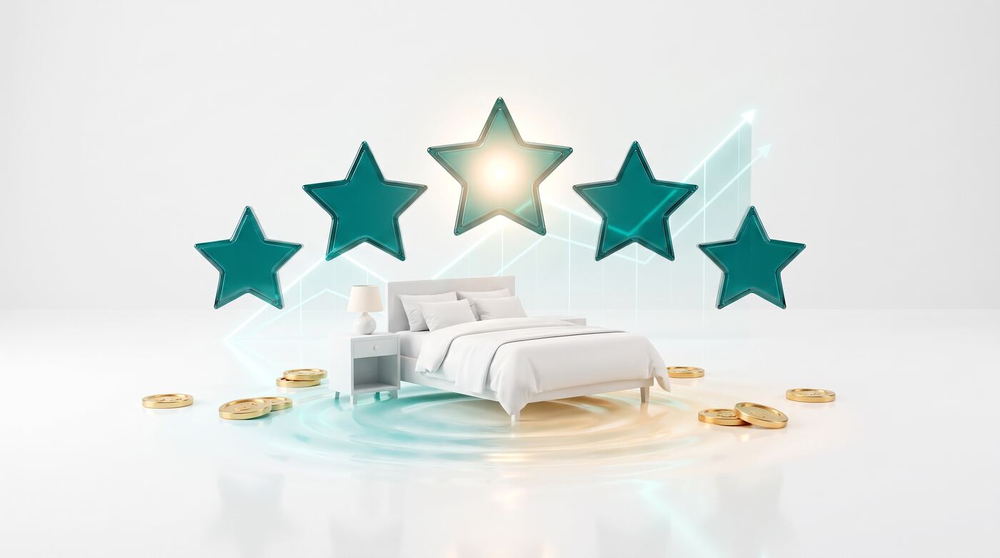 Cleanliness drives five-star Airbnb reviews