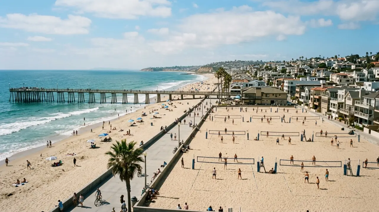 Hermosa Beach neighborhood - Airbnb cleaning service area