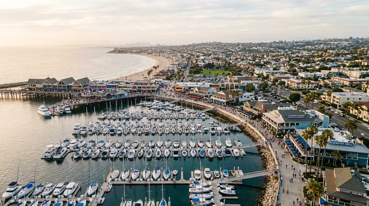 Redondo Beach neighborhood - Airbnb cleaning service area