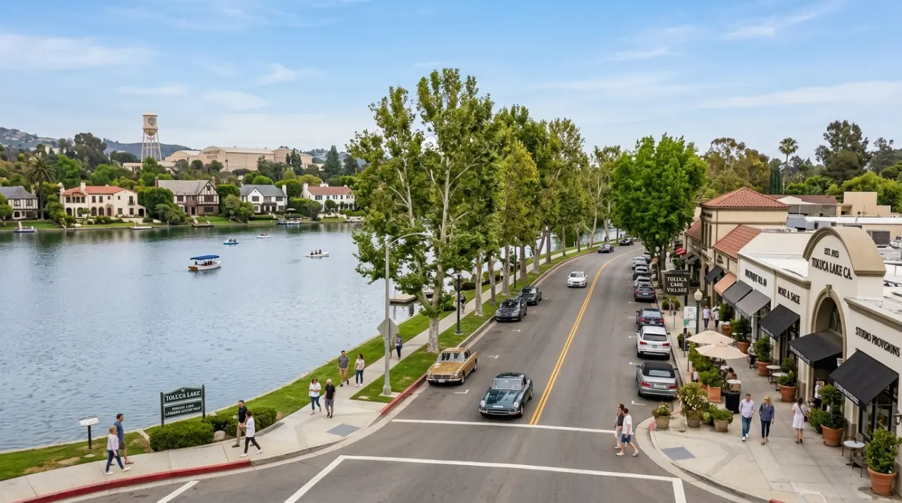 Toluca Lake neighborhood - Airbnb cleaning service area