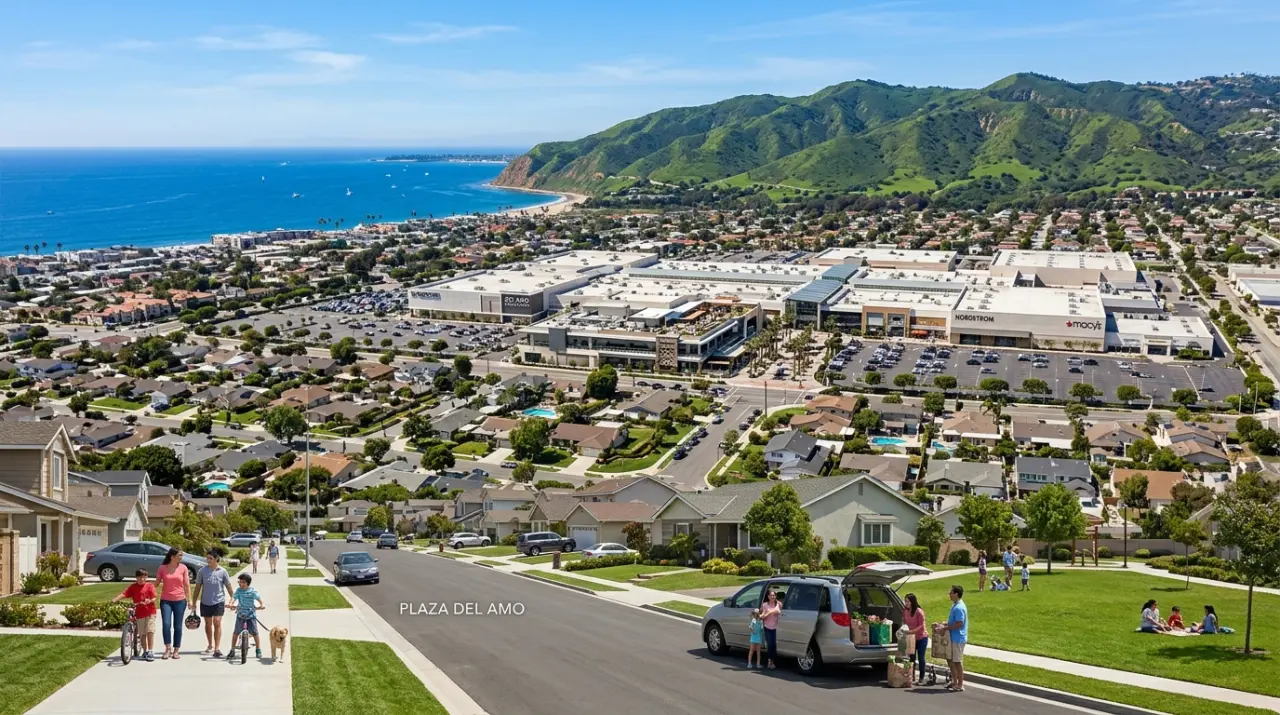 Torrance neighborhood - Airbnb cleaning service area