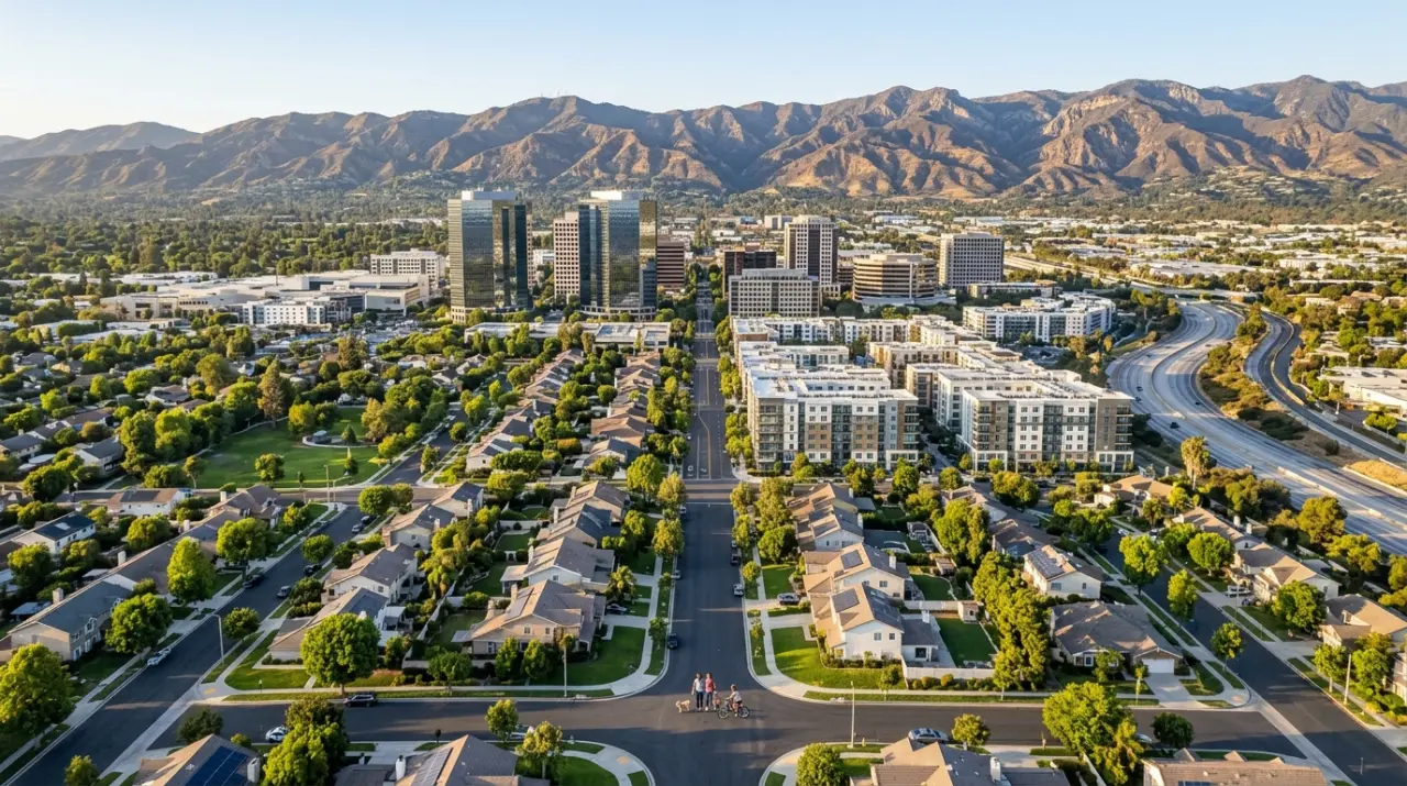 Woodland Hills neighborhood - Airbnb cleaning service area